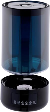 Зволожувач повітря Grundig HD-1903A – ультразвуковий, 4.3 л, з таймером, нічником та пультом дистанційного керування, чорний