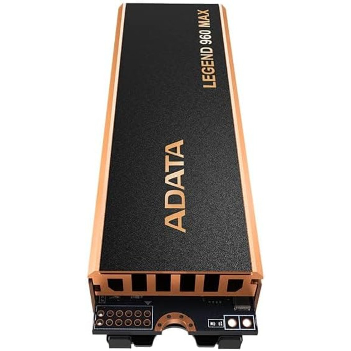 SSD ADATA Legend 710 M.2 PCIe Gen3x4 4TB - NVMe 1.4, AES-256, Чорний