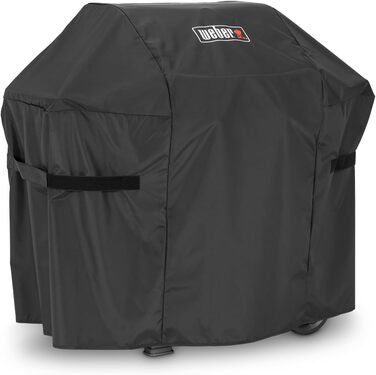 Преміум-чохол Weber для гриля Spirit & Spirit II 200, дихаючий, водо- та UV-стійкий, з липучкою, чорний