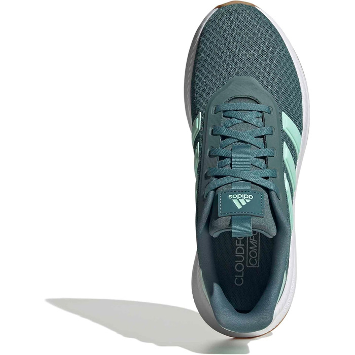 Жіночі кросівки Adidas X PLR Path для бігу та фітнесу, білий (40 EU, Preloved Teal Clear Mint White)