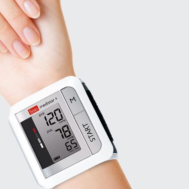Тонометр на зап'ястя BOSO medistar+ (1 шт.)