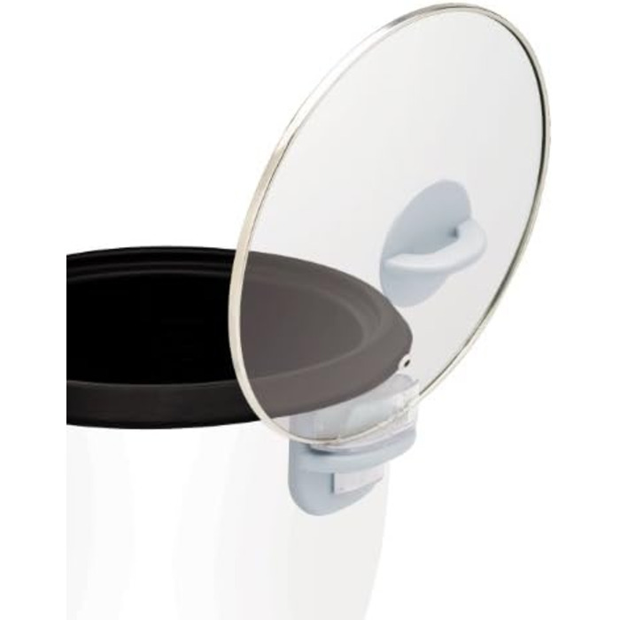 Мультиварка Tefal RK8121 45 в 1 з LCD-дисплеєм, 5л, нержавіюча сталь – для рису, каш, супів та інших страв