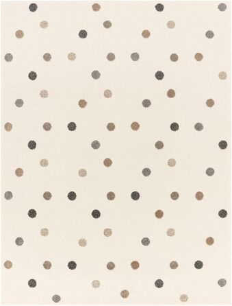 Дитячий килим TT Home для хлопчика/дівчинки, м'який, сучасний, 120x160 см (сірий, рожевий, бежевий)