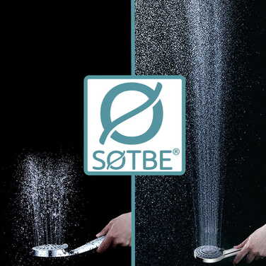 Економна лійка для душу SOTBE для низького тиску води