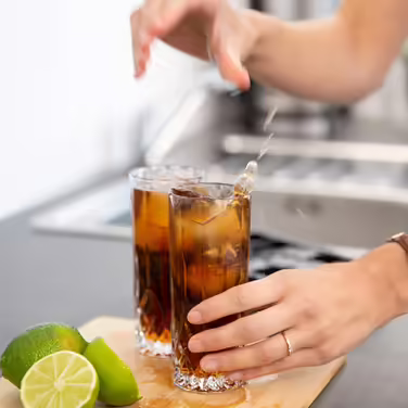 Relaxdays форма для льоду з силікону, BPA-free, для кубиків льоду 3,5 см, чорна, набір 3 шт., для коктейлів