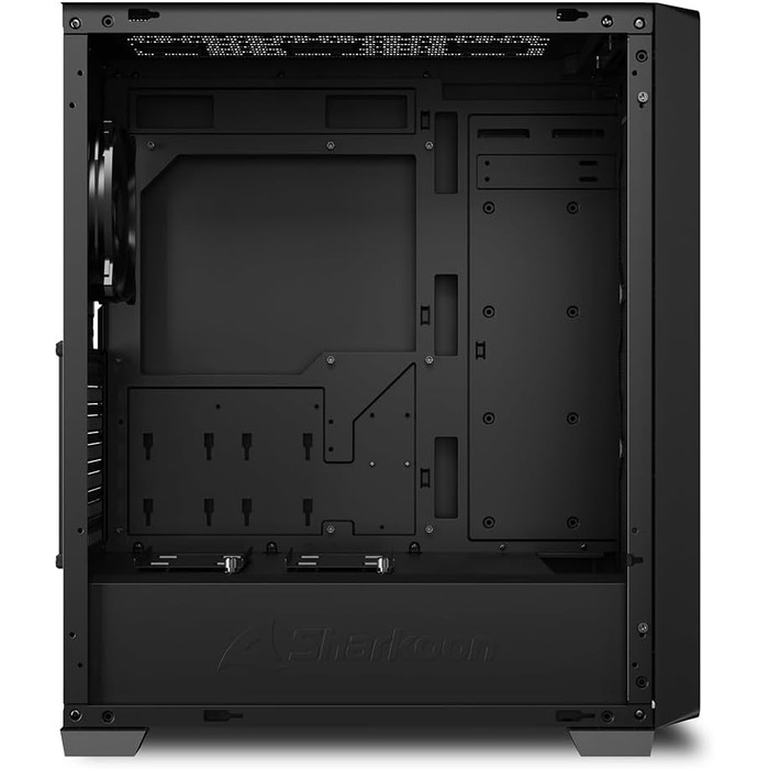 Sharkoon VS8 Midi Tower USB 3.0 Negra - корпус для ПК, чорний