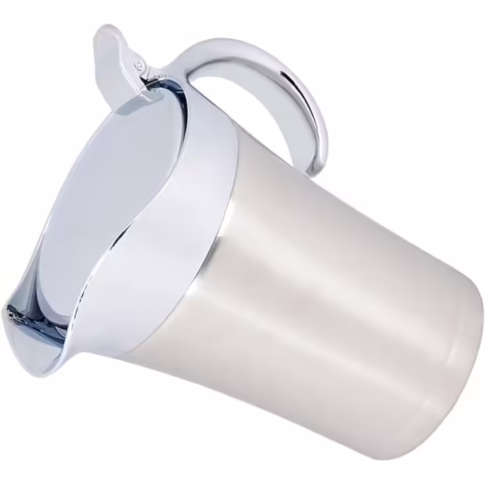 Stainless Steel Thermal Saucepan, Double-Walled Thermal Sauce Pot, Sauce Server with Flip-Top Lid for Dinner Parties (750 ml)