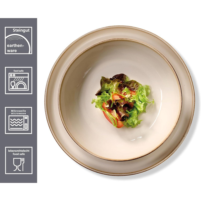 Набір посуду Olivia, 8 предметів