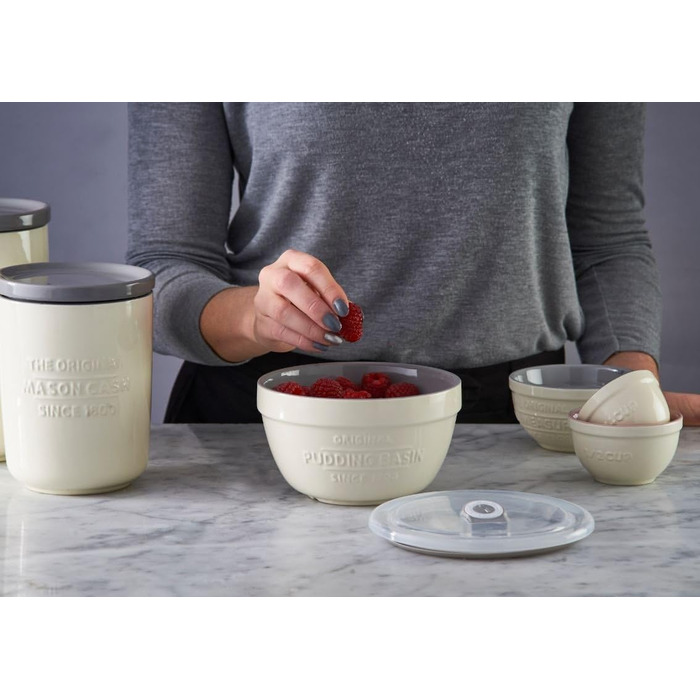 Mason Cash Innovative Kitchen - Pudding Bowl, 0.9 Liters