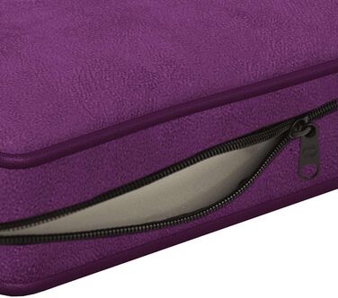 Софа для собак VidaXL, 72x45x30 см, плюшеве ліжко для собак/кішок, фіолетовий