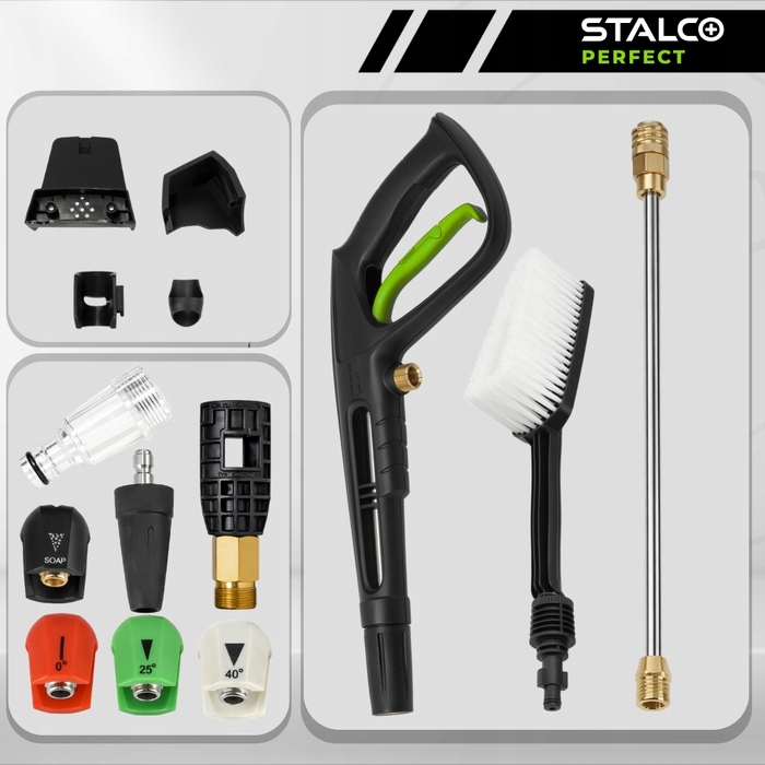 Високотискмийка STALCO PERFECT HPC180BI S-98902
