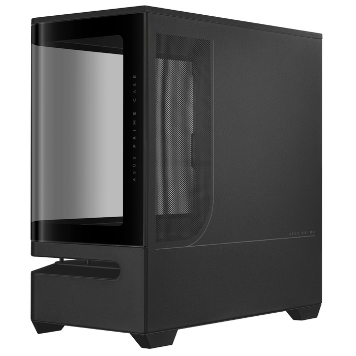 Корпус ASUS PRIME AP202 TG ARGB Midi Tower, чорний