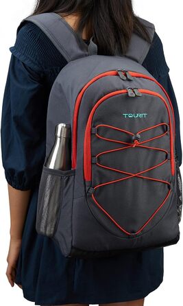Cooler Backpack 25L Waterproof Cooler Backpack Ultralight Backpack for Picnic, Camping, Hiking, BBQ