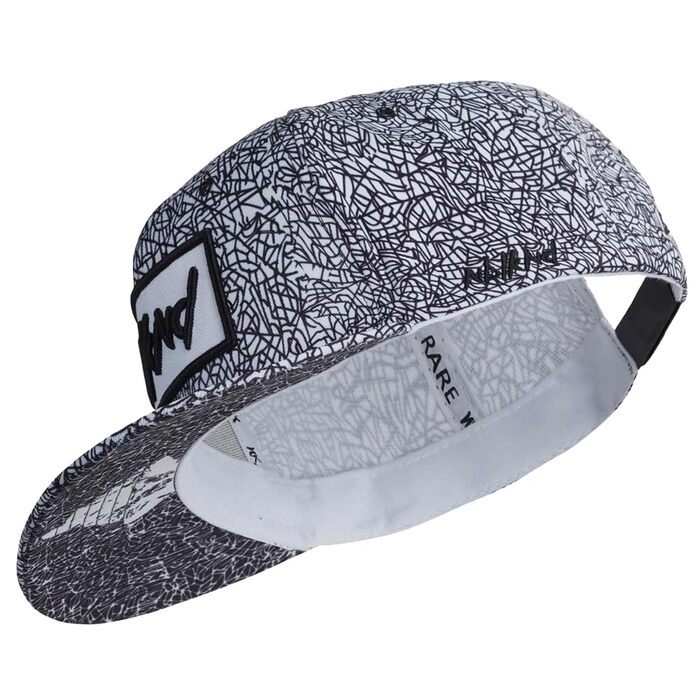 Кепка бейсболка Nebelkind Snapback унісекс, прямий козирок, регульований розмір OneSize, вуличний стиль