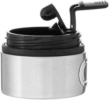 Термокружка Contigo Luxe Autoseal з нержавіючої сталі, 360 мл, Biscay Bay. Зручна, витривала, з легкою очисткою, без BPA. Ідеальна для кави на винос.