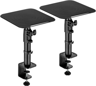 Підставка для динаміків Drall 2 шт. - регульована, чорна (BH7BA)