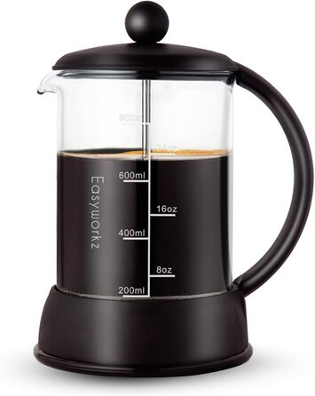 Френч-прес Easyworkz Eclipse 350 мл з боросилікатного скла