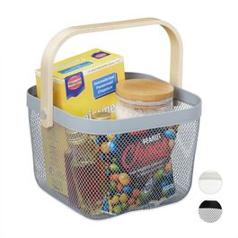 Relaxdays Storage Basket with Handle