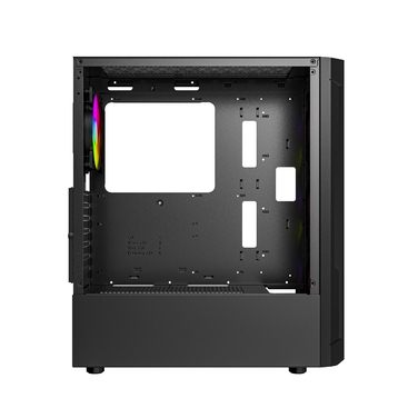 Корпус Gembird CCC-FC-400X Midi Tower, чорний