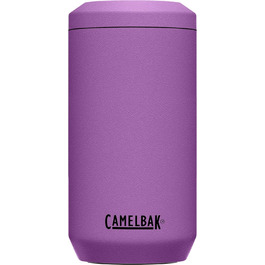 CamelBak Horizon Can Cooler, Insulated Stainless Steel (Magenta, 500ML)