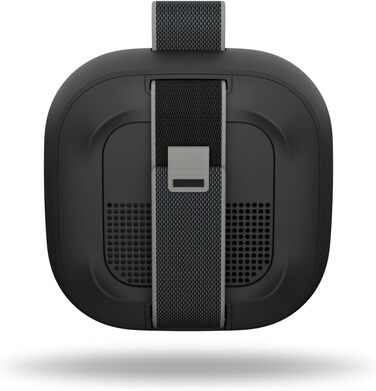 Bose SoundLink Micro 2 - портативна бездротова колонка, водонепроникна, чорна