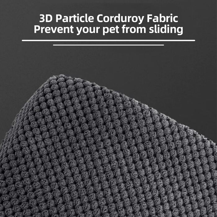 Сходинки для собак BingoPaw: 3/5 сходинок, 40/85 см, знімний чохол, протиковзкий