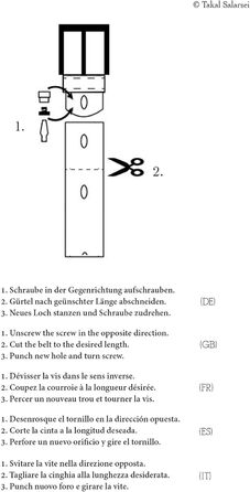 Чорний шкіряний ремінь Vascavi® з натуральної шкіри, 4 см, регульований, Made in Germany, для жінок та чоловіків