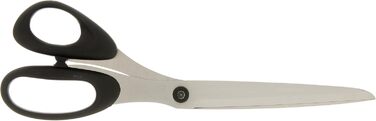 Професійні ножиці Victorinox 23 см, надгостре лезо, нержавіюча сталь, чорна ручка