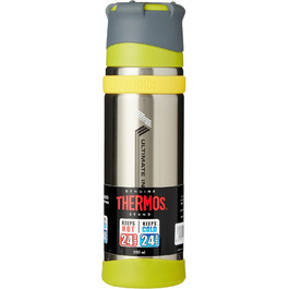 Термос Ultimative MK II вакуумна ізольована пляшка - 500 мл (колір: коричневий, Gun Metal)