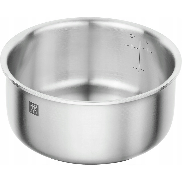 Набір каструль ZWILLING UNLOCK: 2 каструлі з кришками та знімною ручкою