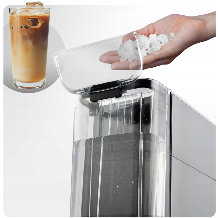 Ріжкова кавомашина Berdsen з капучинатором, 20 бар, сенсорне керування