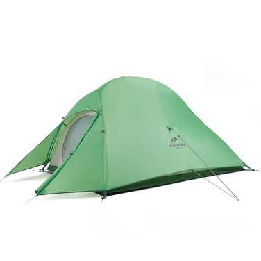 Намет Naturehike Cloud Up 2: Легкий 2-місний намет для кемпінгу, походів та альпінізму (зелений)