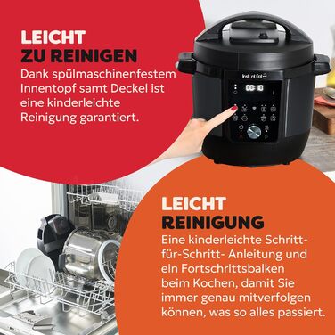 Instant Pot Plus 9-в-1: мультиварка, сковорода, рисоварка, йогуртниця, су-вид, 5.7 л, нержавіюча сталь, WiFi