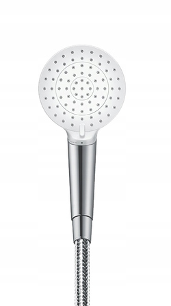 Душова лійка Hansgrohe Crometta срібляста, 2-функціональна