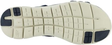 Сандалі жіночі Skechers Reggae Tasse - Oh,snap! спортивні, сині (41 EU)