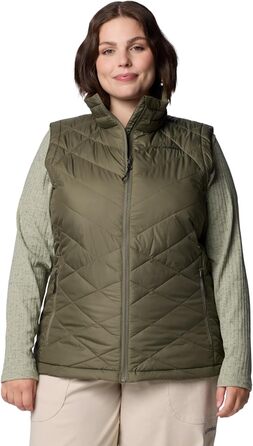 Костюм жилет пуховик Colubia Daen Heavenly™ II (1 шт.) - розмір M, колір: смарагдовий