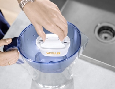Смінні фільтри для води Brita MAXTRA+ Hard Water Expert (набір 3 шт.) для жорсткої води