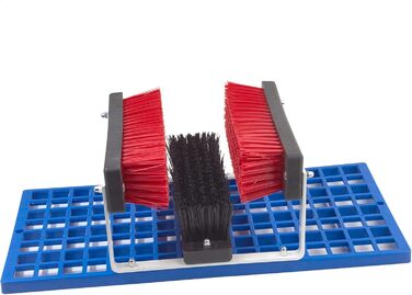 SPORTIKEL24 Shoe Cleaning Mat for Sports, Leisure, Construction & Industry – Scraper Grids for all Shoes & Boots – Dimensions: 60 cm x 30 cm x 20 cm