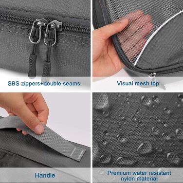 Органайзери для валізи G4Free: набір кубів для пакування (3/6/7 шт.)