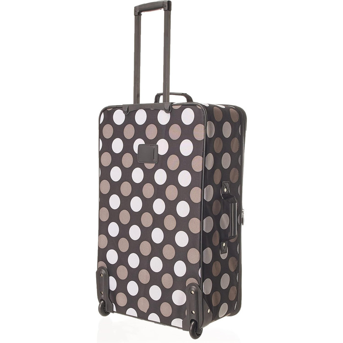 Набір валіз Rockland Escape Softside, 4 шт., племінний дизайн (14/19/24/28)