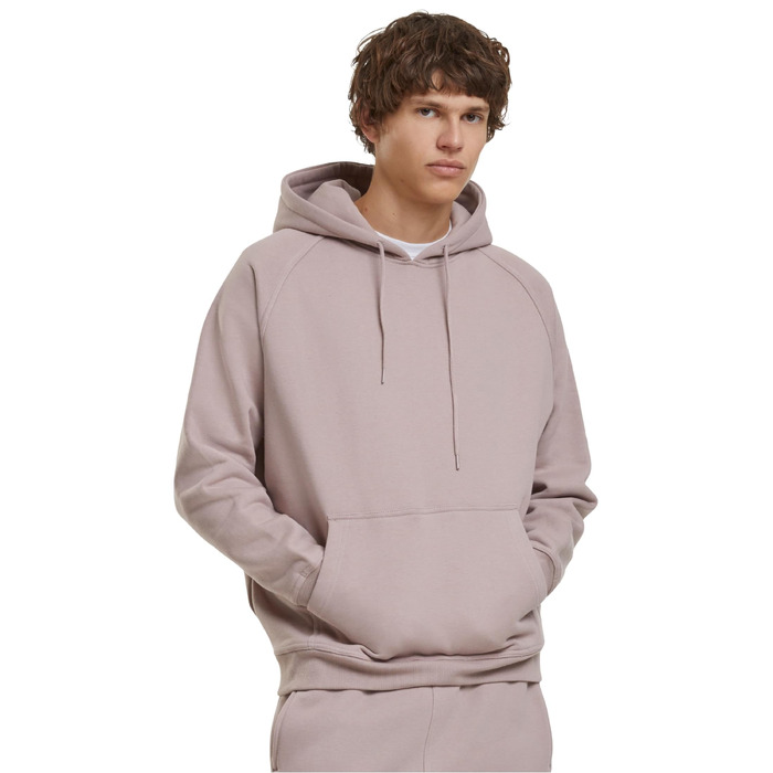 Чоловічий базовий худі Urban Classics Blank Hoody, колір Duskrose, розмір 3XL