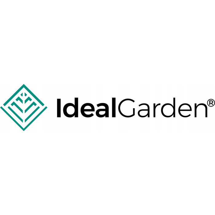 Шезлонг сталевий чорний IDEAL