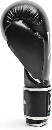 Боксерські рукавички Leone 1947 Flash - чорні, унісекс, 14 oz