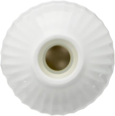 Kähler Salt and Pepper Shaker Set H5 cm Hammershøi Danish Handmade, white