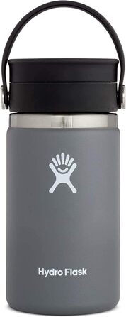 Hydro Flask 16 oz Stainless Steel Travel Mug - Insulated Coffee Thermos with Flex Sip Lid - Leakproof & Wide Mouth