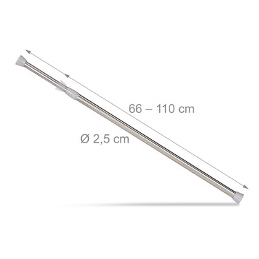Stainless Steel Telescopic Pole