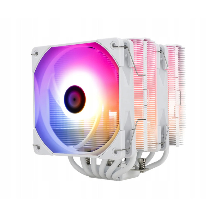 Активне охолодження процесора Thermalright Peerless Assassin 120 White ARGB