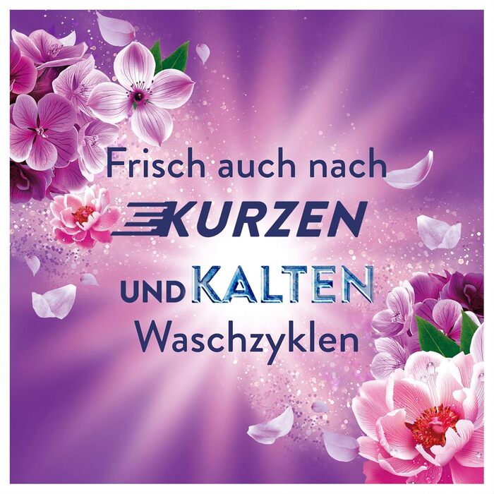 Кондиціонер для білизни Lenor Amethyst Blütentraum, аромат Аметист, 12x38 прань