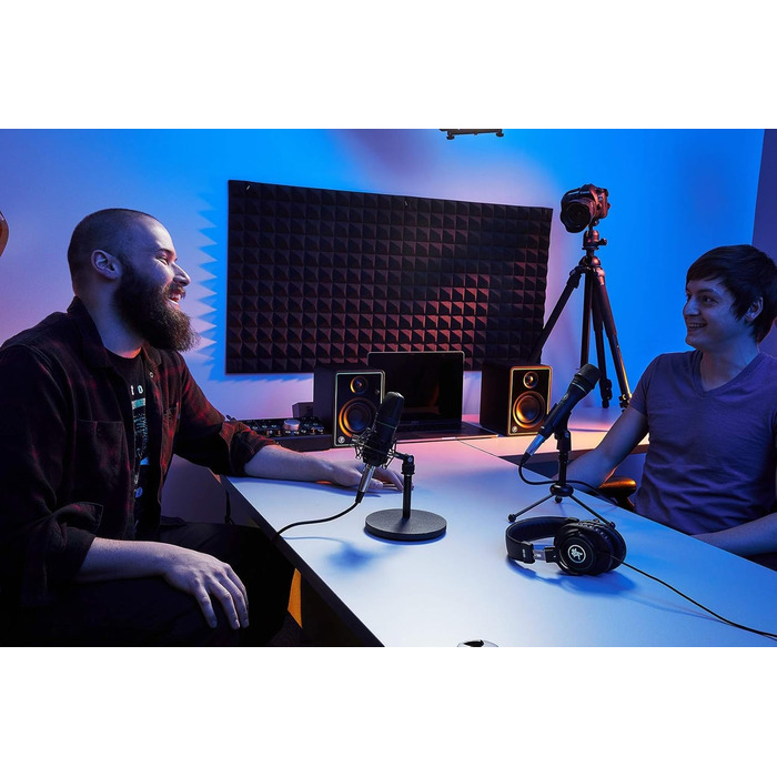 Мікрофон конденсаторний великої мембрани Mackie EM-91C для професійних студійних записів, XLR