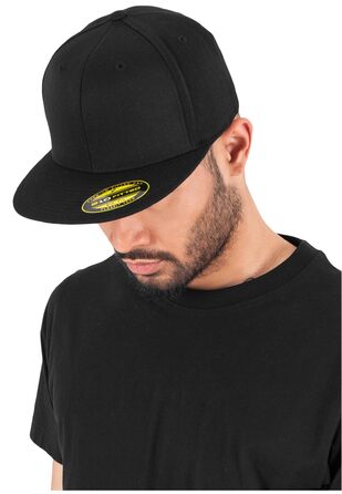 Шапка Flexfit Unisex Premium 210 Fitted S-M чорна